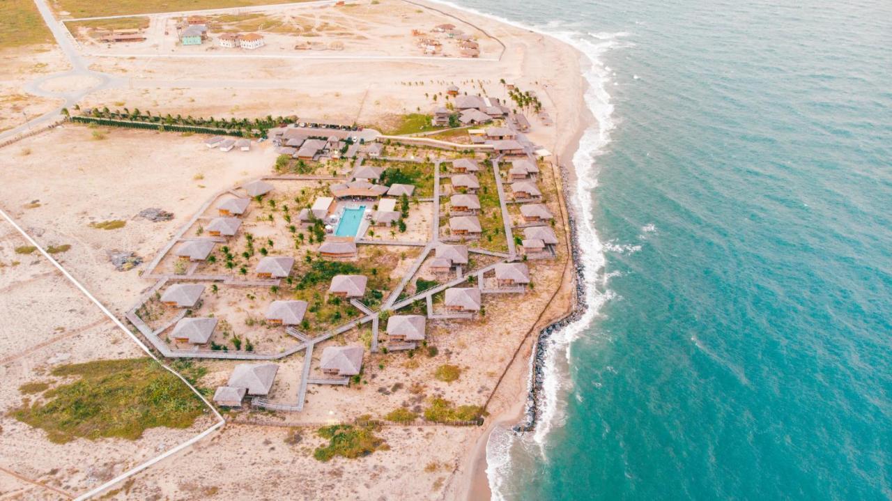 Jaguaribe Lodge E Kite Fortim Exterior photo