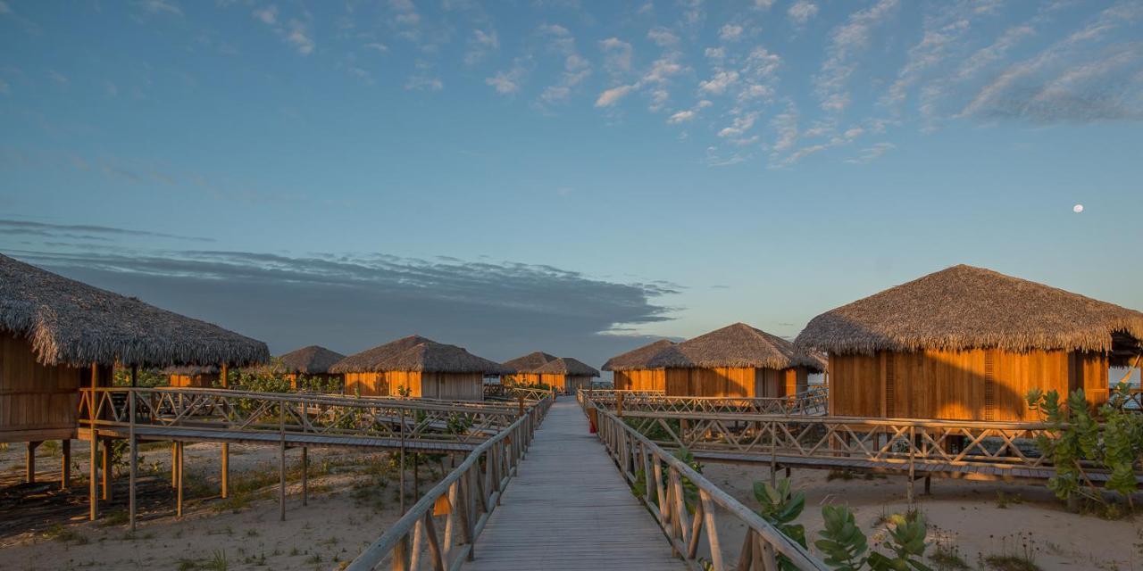 Jaguaribe Lodge E Kite Fortim Exterior photo