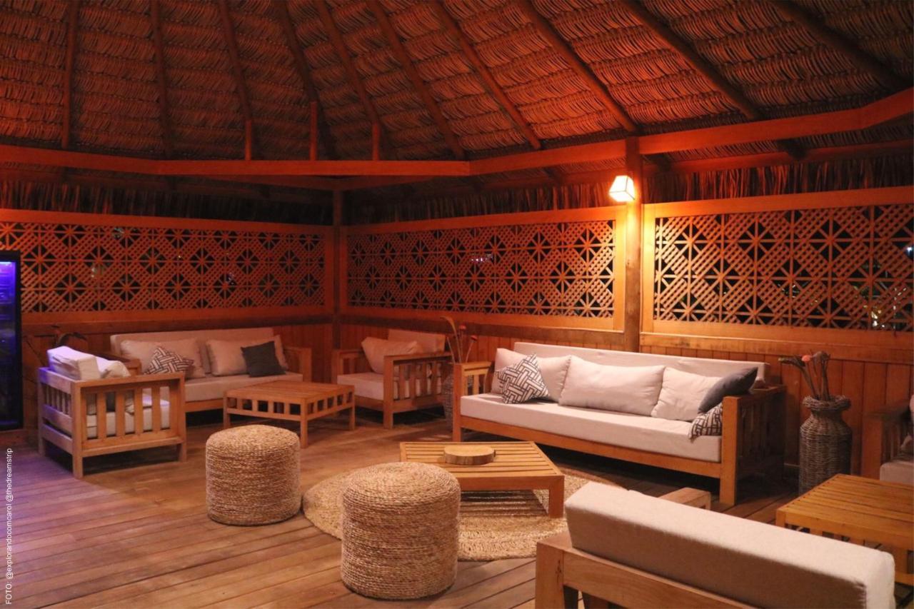Jaguaribe Lodge E Kite Fortim Exterior photo
