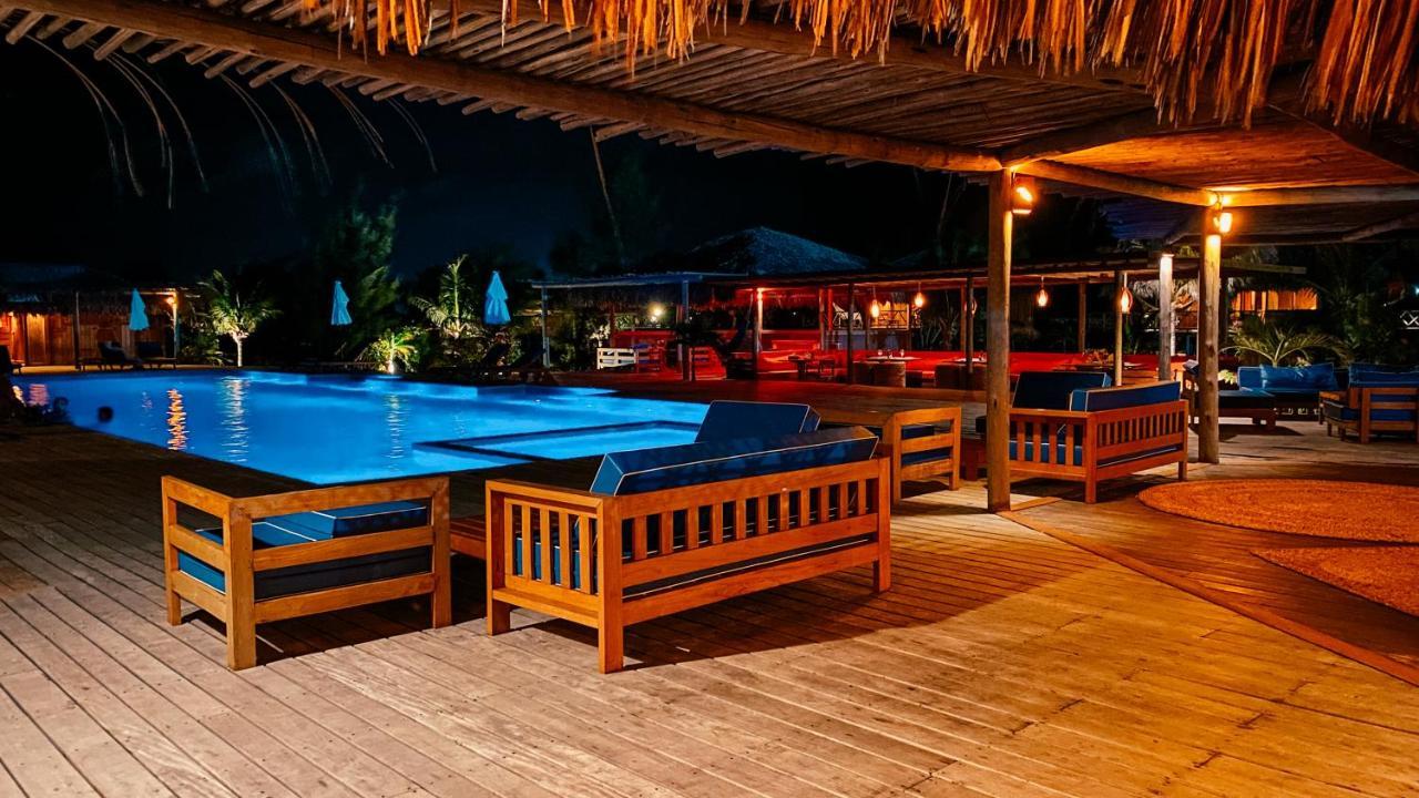 Jaguaribe Lodge E Kite Fortim Exterior photo