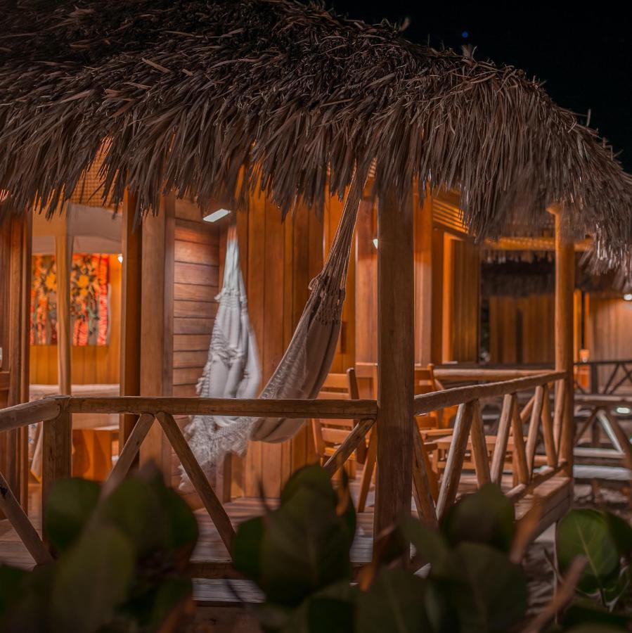 Jaguaribe Lodge E Kite Fortim Exterior photo