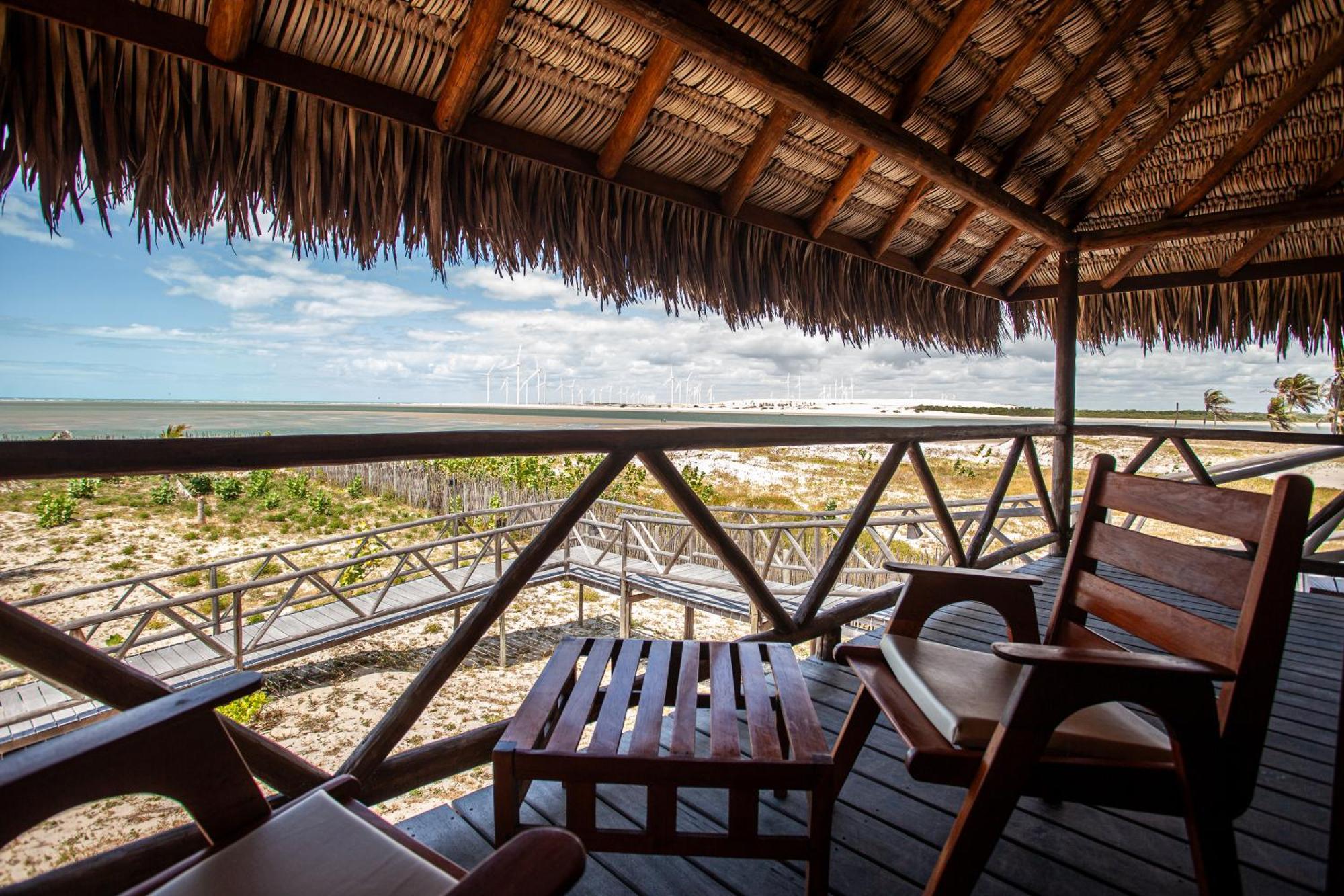Jaguaribe Lodge E Kite Fortim Exterior photo