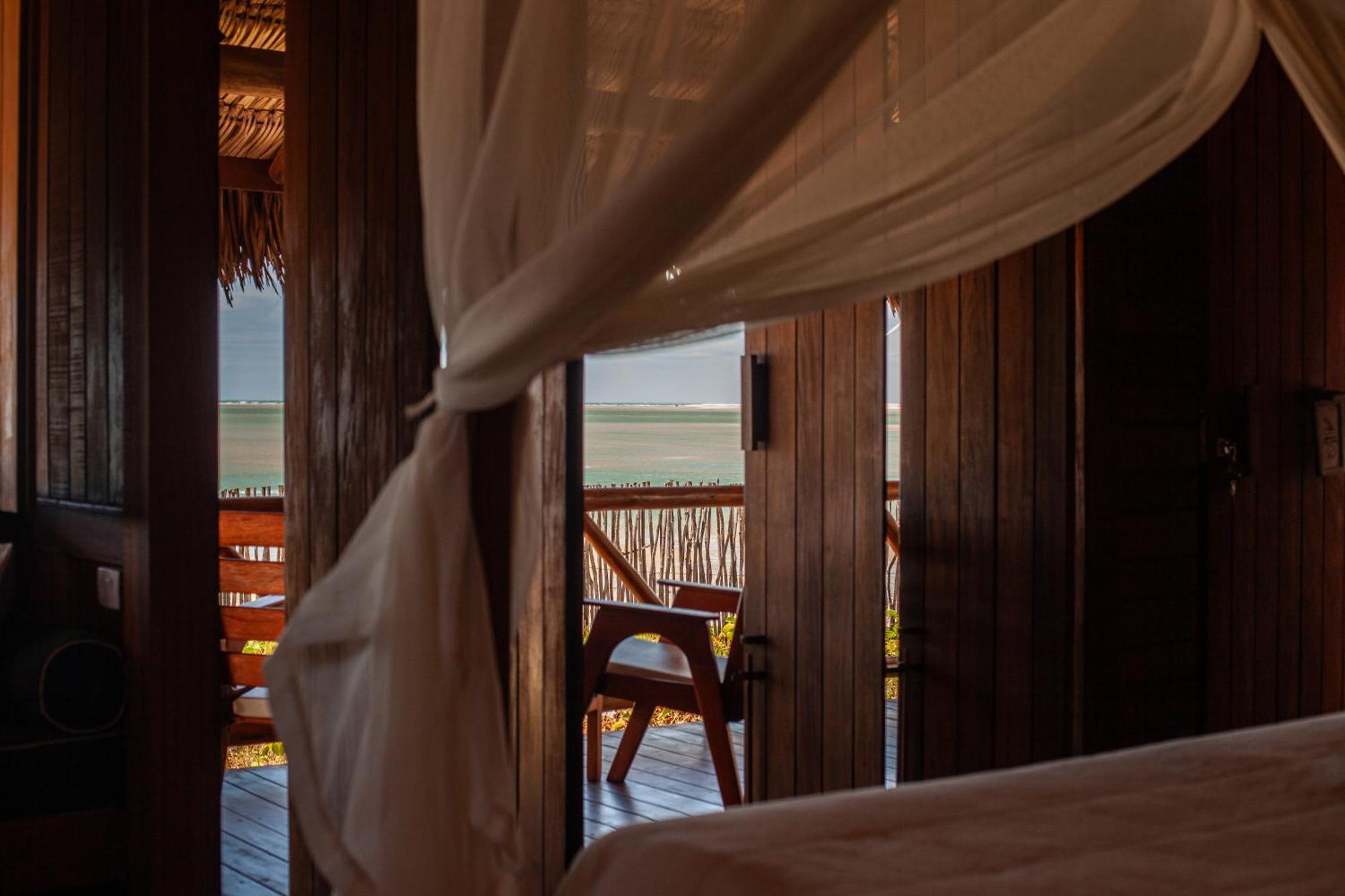 Jaguaribe Lodge E Kite Fortim Exterior photo