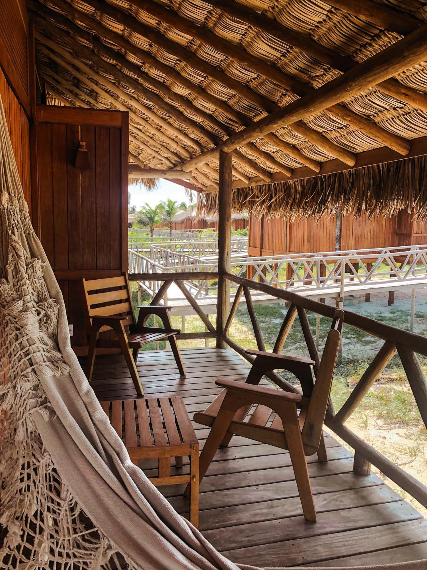 Jaguaribe Lodge E Kite Fortim Exterior photo