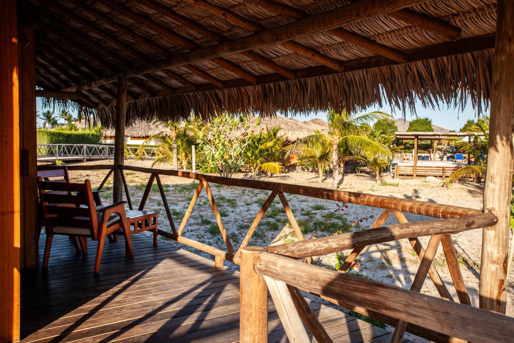 Jaguaribe Lodge E Kite Fortim Exterior photo