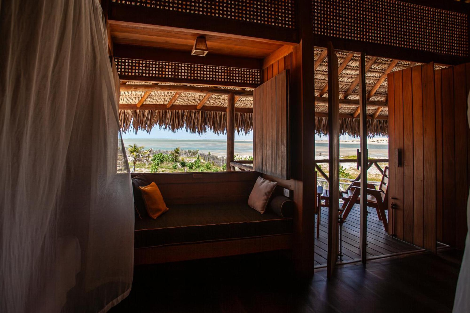 Jaguaribe Lodge E Kite Fortim Exterior photo