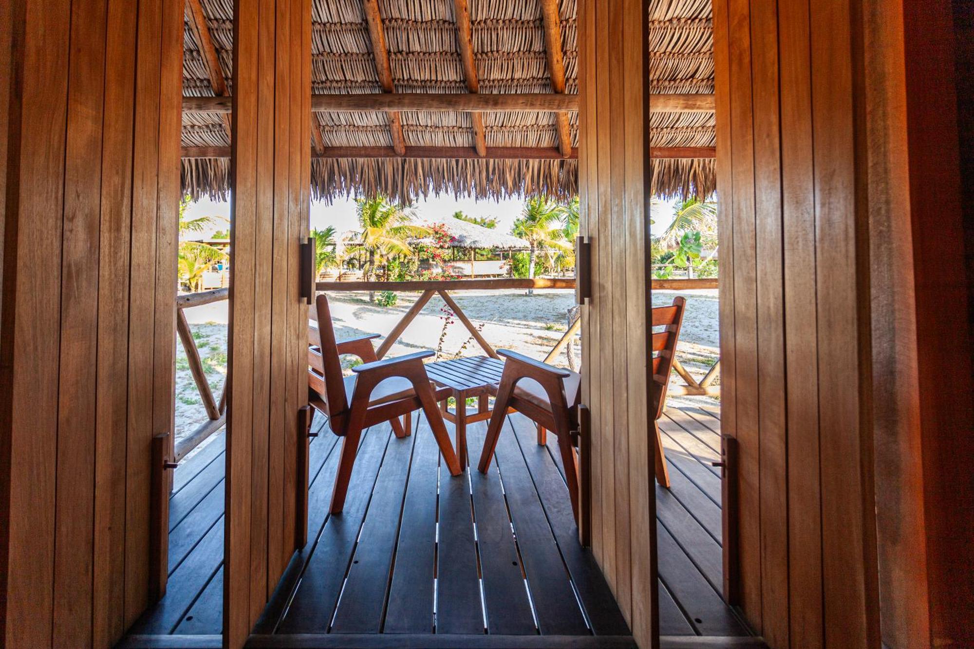Jaguaribe Lodge E Kite Fortim Exterior photo