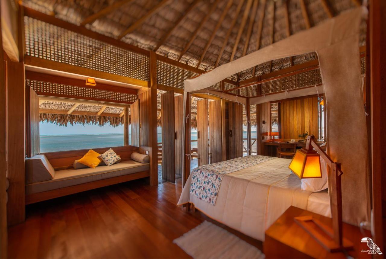 Jaguaribe Lodge E Kite Fortim Exterior photo