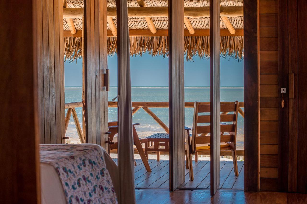 Jaguaribe Lodge E Kite Fortim Exterior photo