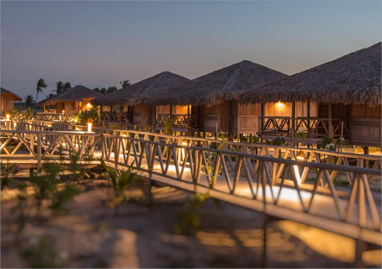 Jaguaribe Lodge E Kite Fortim Exterior photo