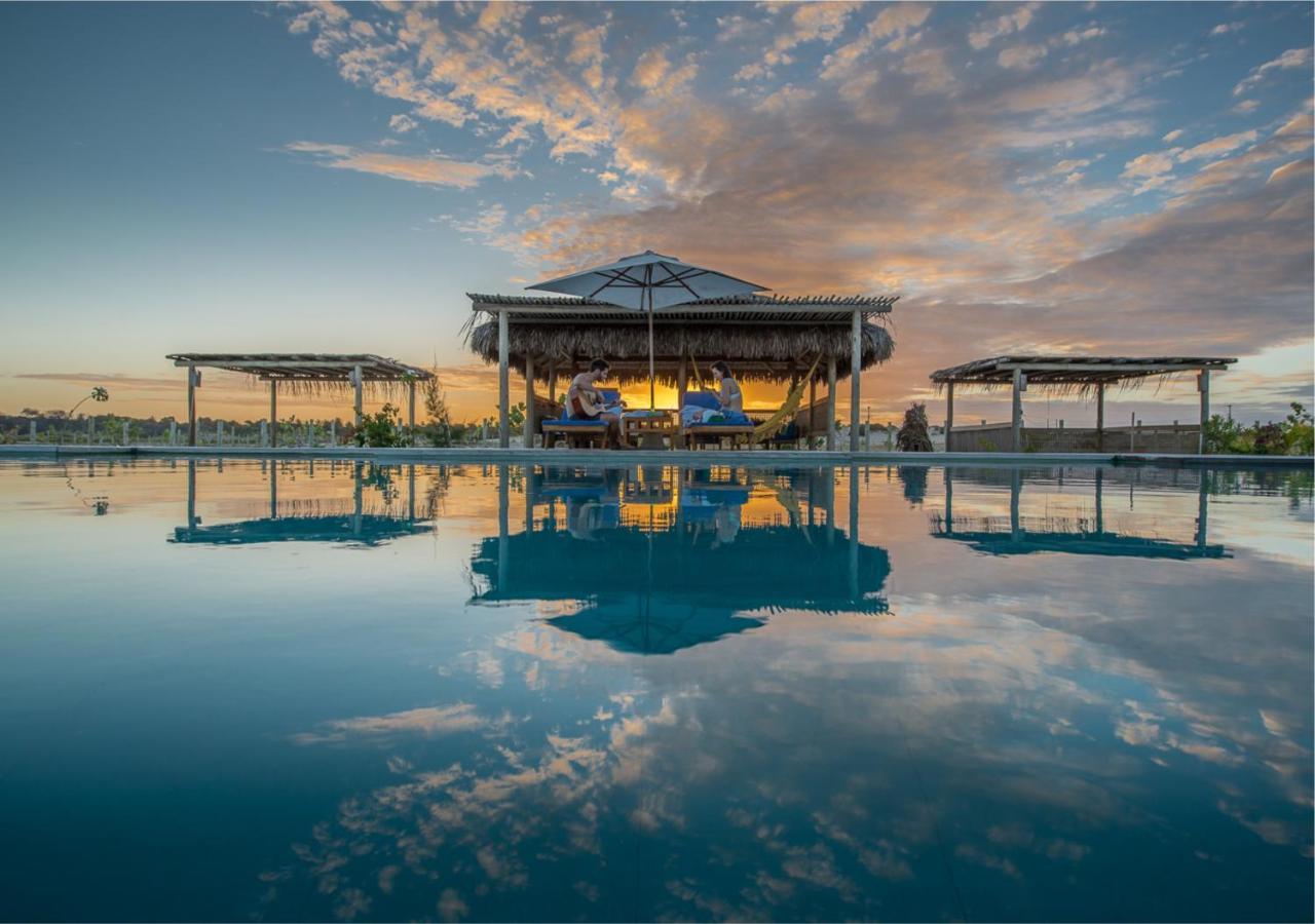 Jaguaribe Lodge E Kite Fortim Exterior photo