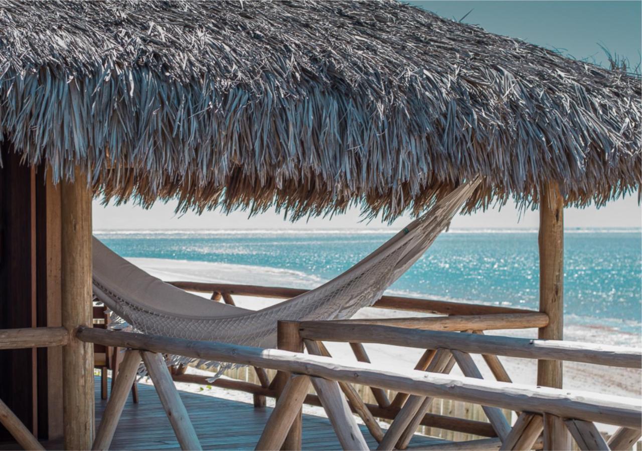 Jaguaribe Lodge E Kite Fortim Exterior photo