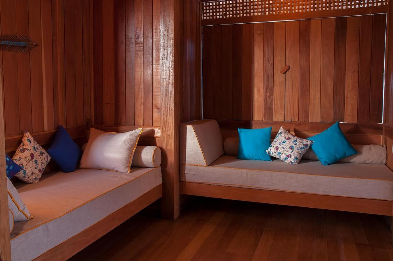 Jaguaribe Lodge E Kite Fortim Exterior photo